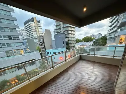 Hermoso monoambiente  divisible  c/vista al rio y cochera