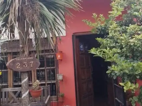 Talcahuano e/ Azara y Traful