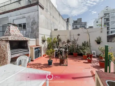 Venta departamento tipo ph 4 ambientes 88M²   40M² en Boedo / Almagro sin expensas terraza parrilla