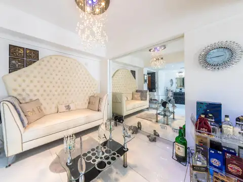 Departamento 8 ambientes con 4 baños