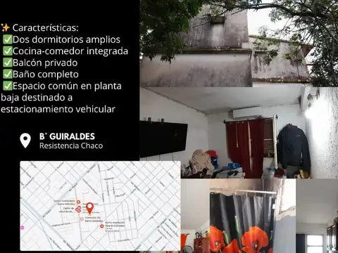 Departamento en Venta en Güiraldes, Resistencia