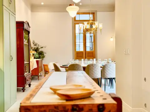Casa 4 ambientes con 2 baños