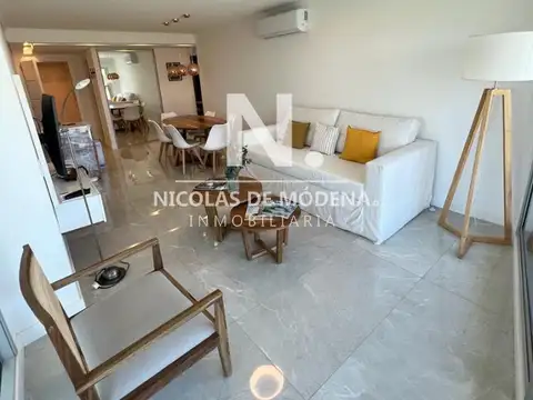 Miami Boulevard II piso 2 de 2 dormitorios con parrillero Alquiler Enero