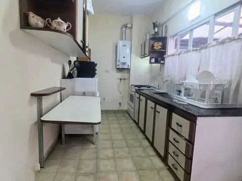 DEPARTAMENTO 3 AMBIENTES CON JARDIN QUINCHO