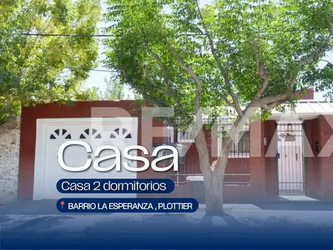 Casa en Alquiler 2 Dormitorios. Plottier