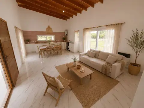 Casa En Venta - Barrio Los Pinos - Exaltacion de la Cruz