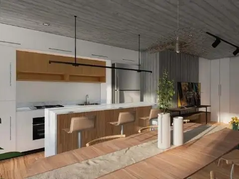 Departamento en Venta de 3 ambientes