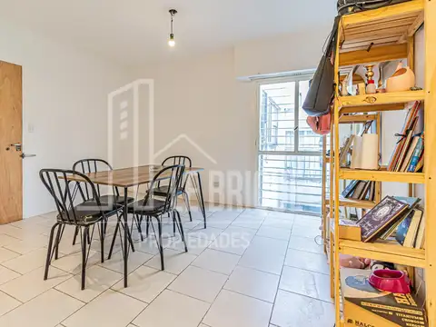 Departamento en Venta de 1 dormitorio