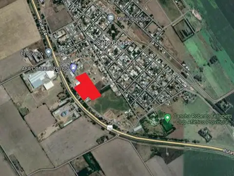 Ruta 34  - Salto Grande