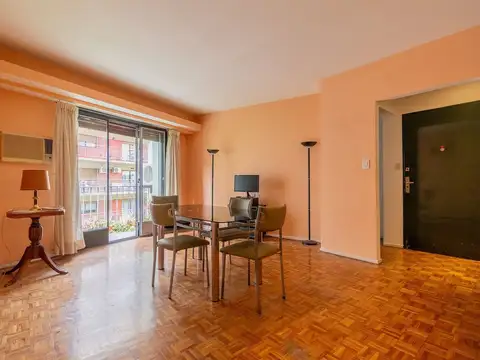 Venta Departamento 2 amb Las Cañitas c/ balcón