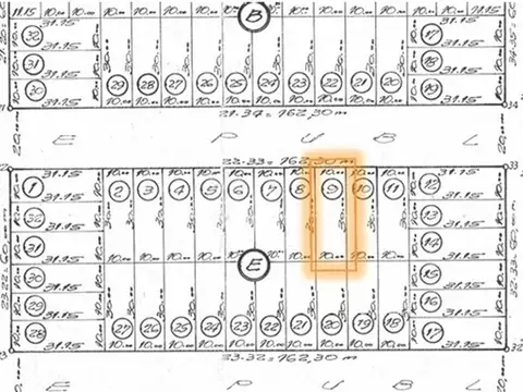 Terreno en Venta en Cayasta, USD 12.000