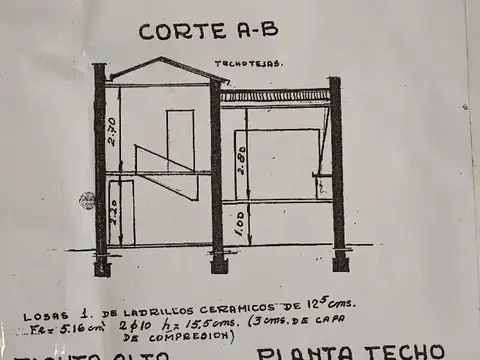 Casa en venta a restaurar o demoler en Tigre Centro