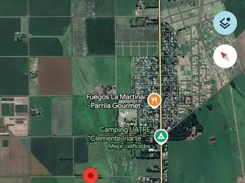 Ruta Provincial Nº 188 km 75