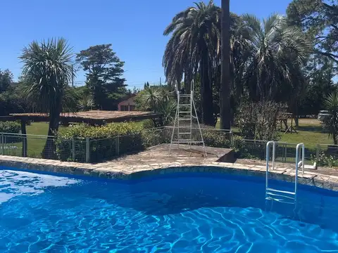 VENTA QUINTA PILETA  3 CASAS LA MATANZA FINANCIA!!