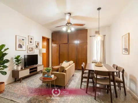 Alquiler departamento 2 ambientes 40M²  interno San Cristóbal excelente ubicación subte línea E H