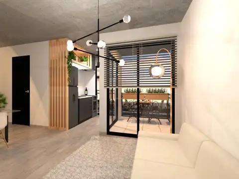 Departamento en Venta de 1 dormitorio