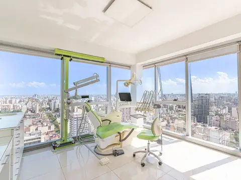 Venta Consultorio Equipado cochera Balvanera CABA