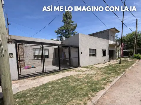 VENTA CASA 4 AMBIENTES PATIO LAFERRERE