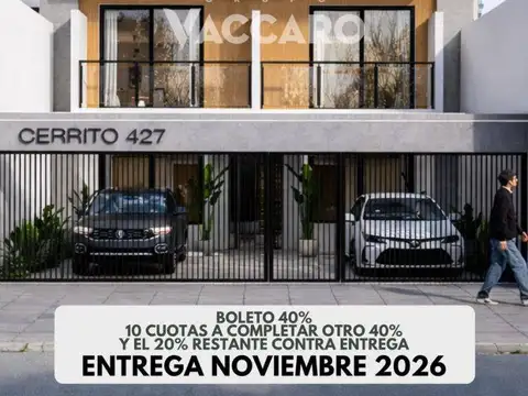Edificio a Estrenar de Categoría