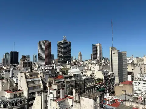 VENDO HERMOSO DEPARTAMENTO DE 3 AMBIENTES MUY LUMINOSO. APTO CRÉDITO. SAN NICOLÁS