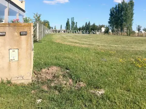 Terreno en Venta 40  mts Fondo