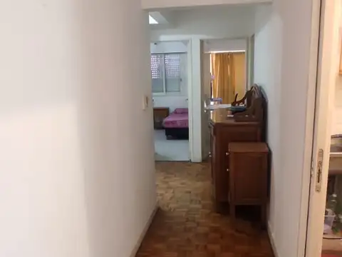 Alquilo Temporario en Recoleta. Amplio 3 ambientes con balcón, 3 PAX