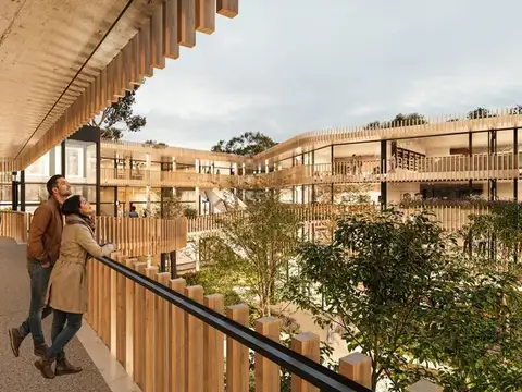 ESCALA LELOIR MALL :: PARQUE LELOIR :: NUEVO DESARROLLO