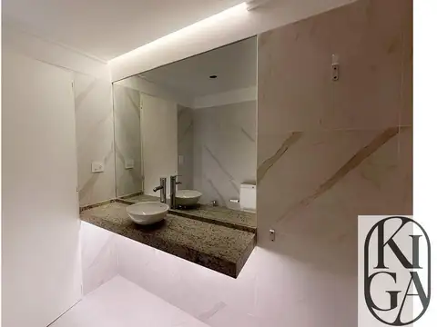 Departamento 3 ambientes con 2 baños