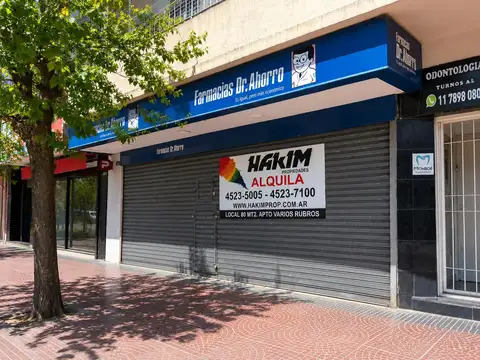 Local en Alquiler en Villa Urquiza, CABA