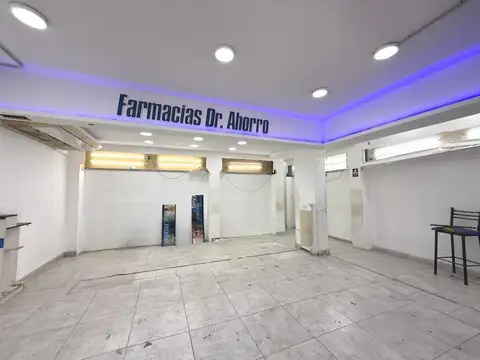 LOCAL COMERCIAL EN ALQUILER EN VILLA URQUIZA  SOBRE AVENIDA