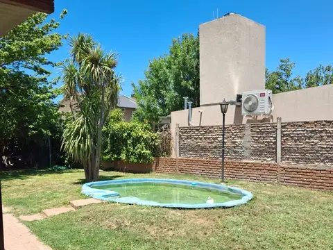 Casa 4 ambientes con 1 baño