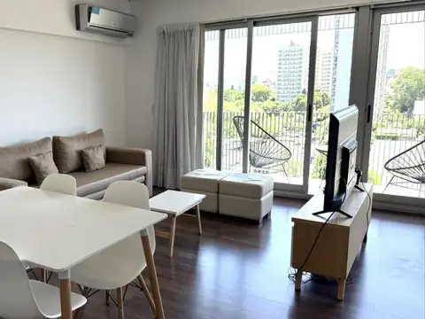 Alquiler Monoambiente Palermo Hollywood Amenities y Seg 24h