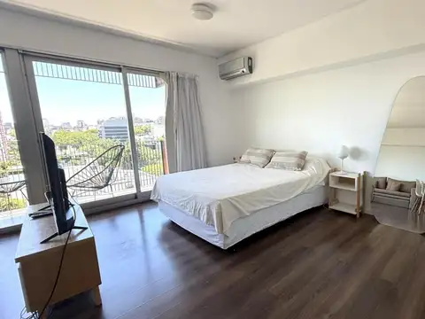 Departamento Monoambiente con 1 baño