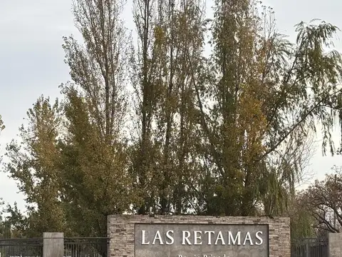 Terreno en Barrio Retamas 