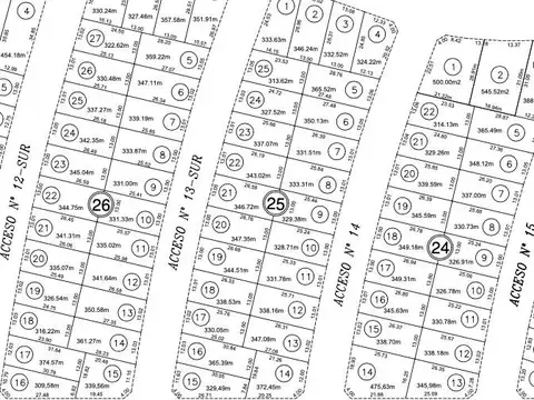 Terreno en Venta en Rodeo del Medio, USD 22.000