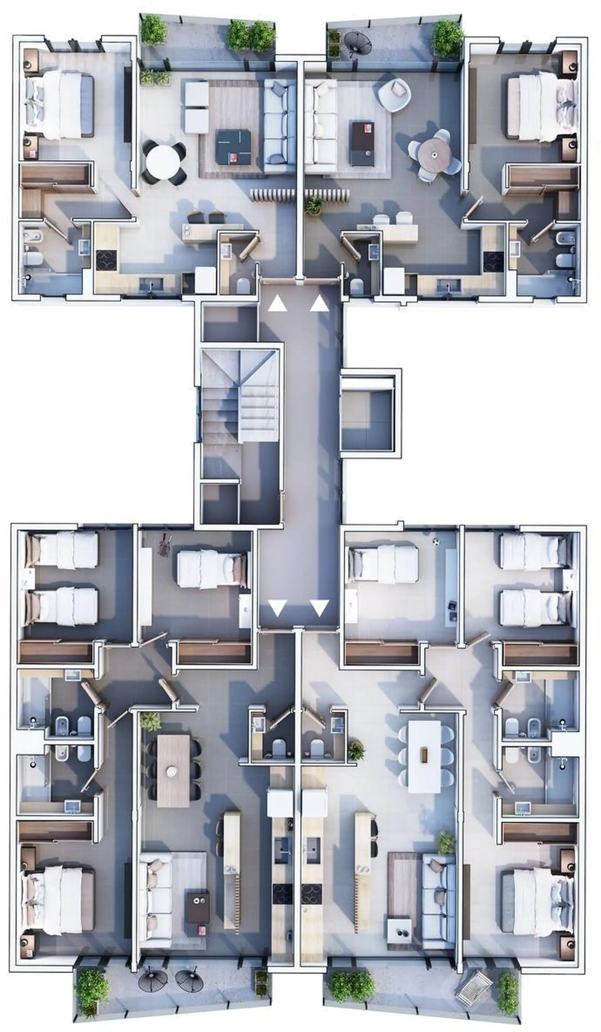 Venta de departamento 4 ambientes en zona chauvin