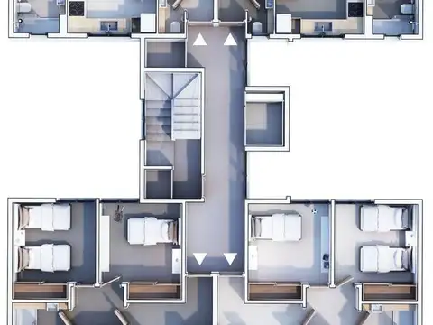 Departamento en Venta de 4 ambientes