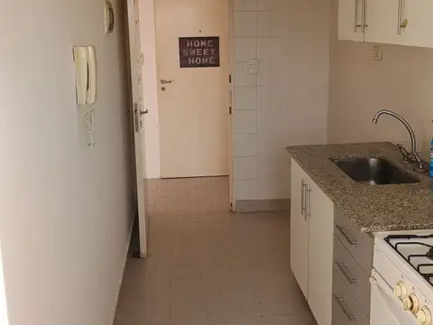 Departamento 2 ambientes con 1 baño