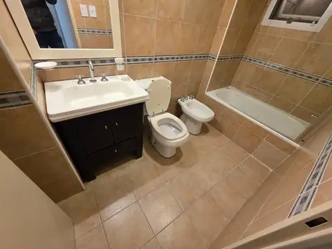 Departamento 2 ambientes con 1 baño