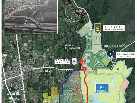 Terreno en Venta en Belen De Escobar, USD 90.000