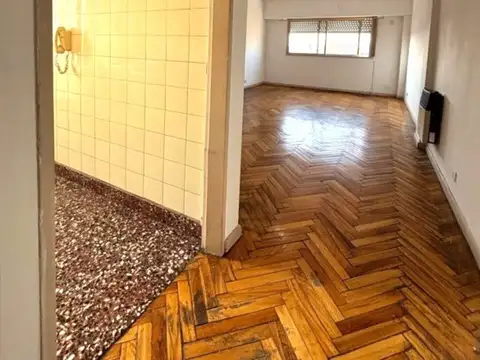 Departamento 3 ambientes con 1 baño