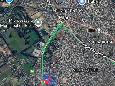 Terreno en venta en Pilar