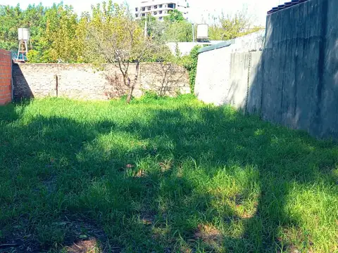 Terreno en Venta 10  mts Frente