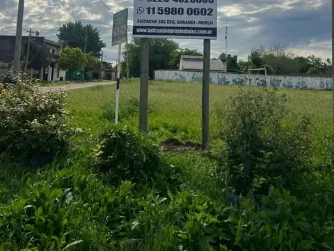 LOTE EN VENTA - LIBERTAD