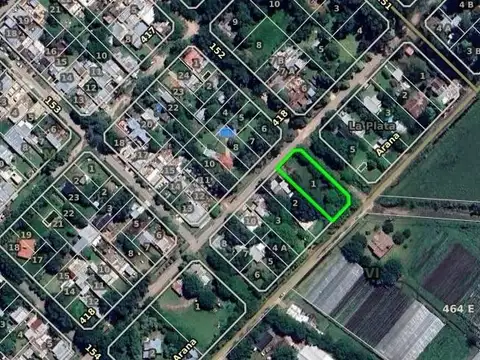 Terreno - Venta- Arturo Segui 418 esq. 152