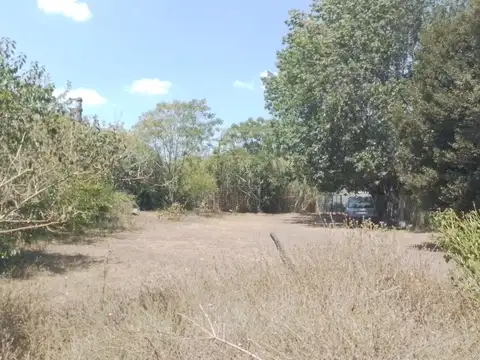 Terreno en Venta 50  mts Fondo