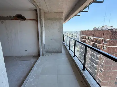 Departamento 3 ambientes con 1 baño