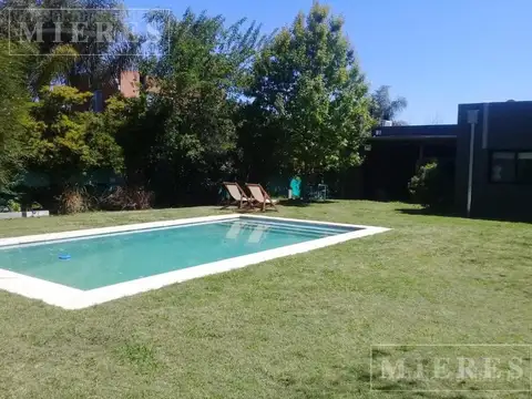 Casa en Alquiler Temporal en Villanueva, Countries y Barrios Cerrados en Tigre