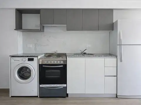 Departamento Monoambiente con 1 baño