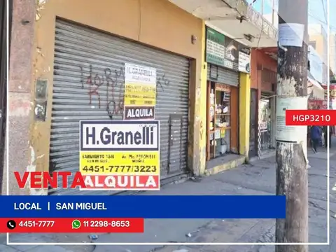 Local | Av. Ricardo Balbin al 1600